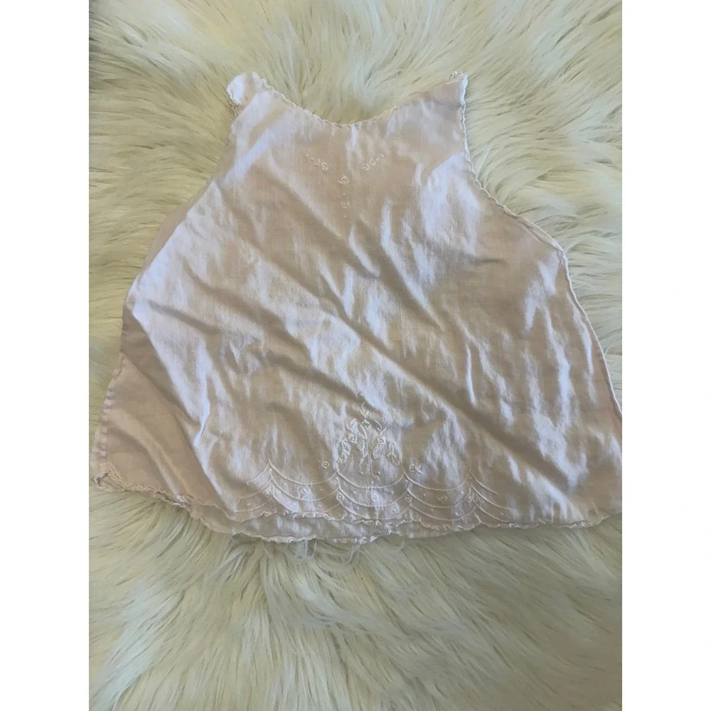 Set‎ of three vintage infant tops